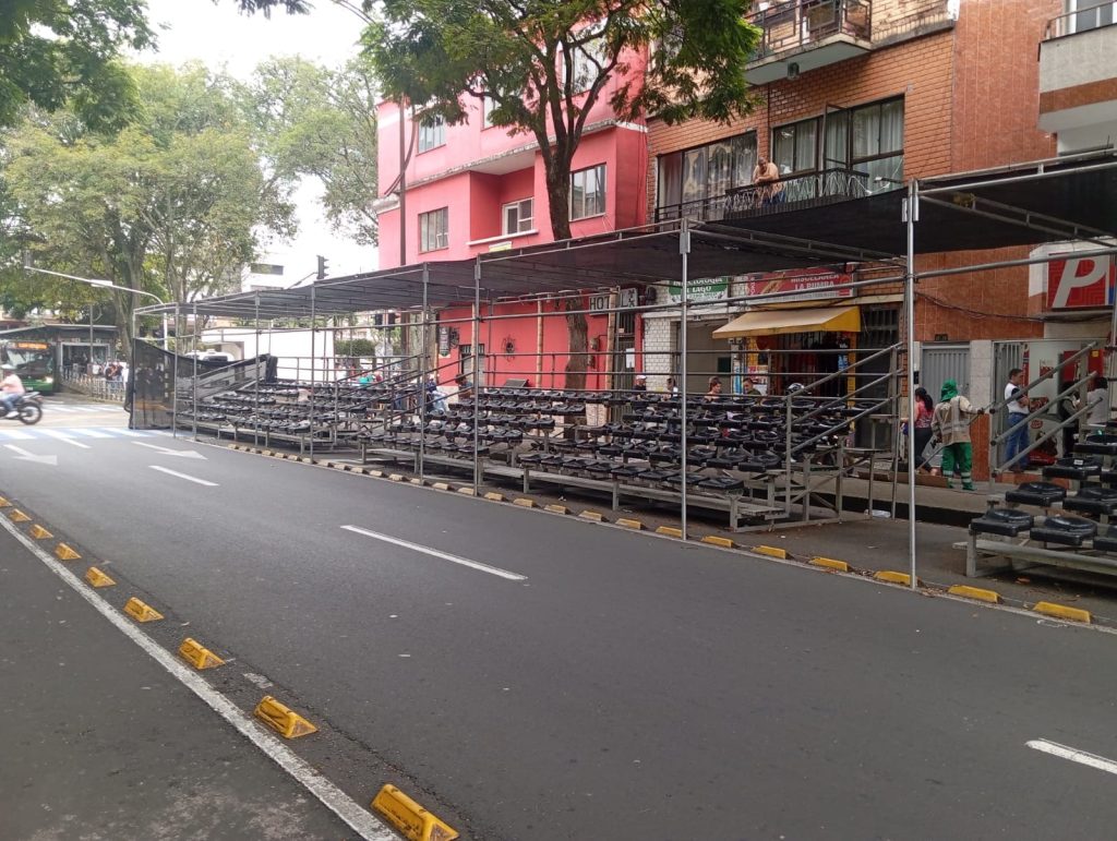 En Pereira gran desfile navideño