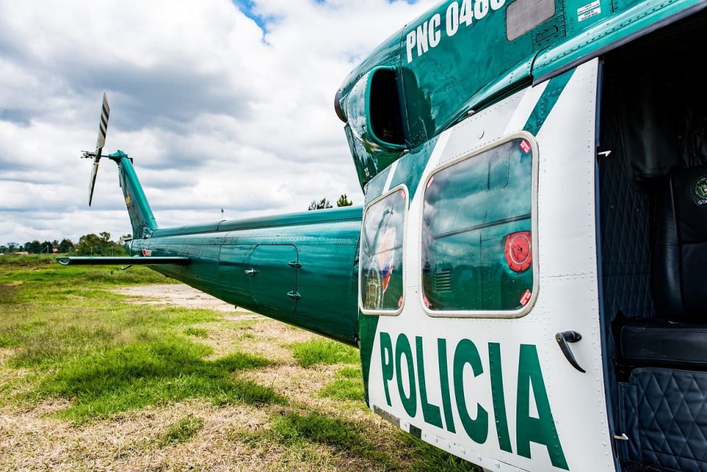 Policía Nacional presente en el puente de Reyes. Estas son las cifras